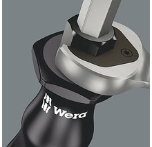 Logo Wera na rukoväti račne so šesťhrannou stopkou