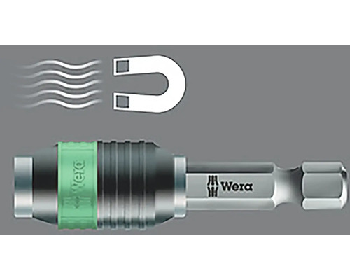 Logo Wera so symbolom magnetu