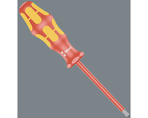 Skrutkovač s rukoväťou od spoločnosti Wera