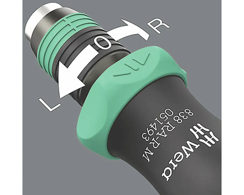 Skrutkovač Wera s ukazovateľom smeru