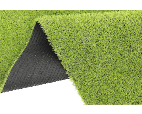 Rolka umelého trávnika so zadnou stranou