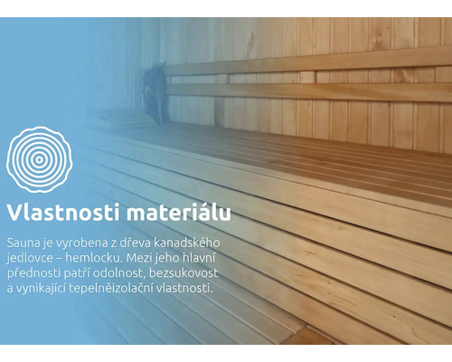 Sauna s drevenými lavicami a dreveným obkladom