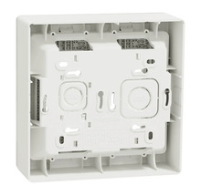 Puzdro pre povrchovú montáž pre elektroinštalácie