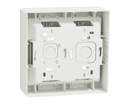 Puzdro pre povrchovú montáž pre elektroinštalácie