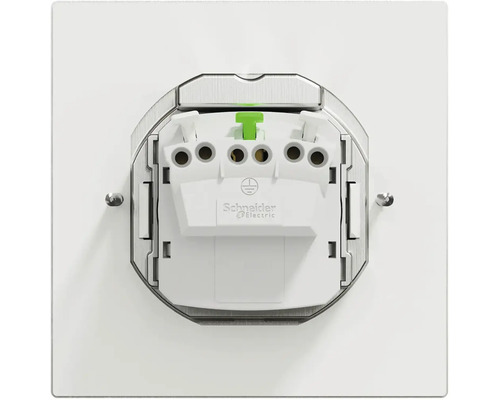 Logo Schneider Electric na vložke vypínača