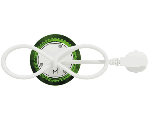 LED svetlo so zástrčkou a navíjaním kábla