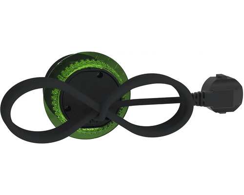 LED stolná lampa s napájacím káblom