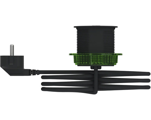 Objímka žiarovky so zástrčkou a káblom