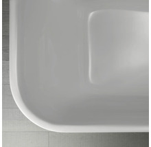 Oválna vaňa DURAVIT 80 x 180 x 46 cm grafitová hladké matná 700453800000000