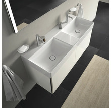 Umývadlo na skrinku DURAVIT DuraSquare sanitárna keramika biela 120 cm 2353120041