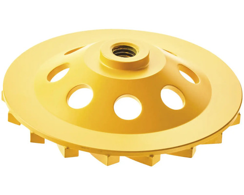 Diamantový brúsny hrniec na úpravu povrchov