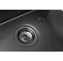 Nerezový drez Concept NANO coat TITANIA ľavý DNN1045dsl 780 x 500 mm DNN1045dsl