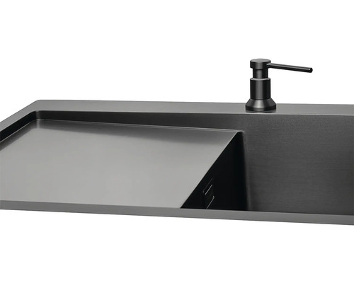 Drez s dávkovačom mydla