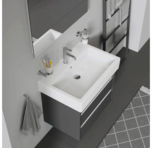 Klasické umývadlo DURAVIT Vero sanitárna keramika biela 70 cm 0454700000