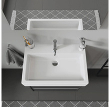 Klasické umývadlo DURAVIT Vero sanitárna keramika biela 70 cm 0454700000