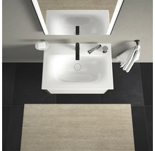 Umývadlo na skrinku DURAVIT Viu sanitárna keramika biela 73 cm 2344730000