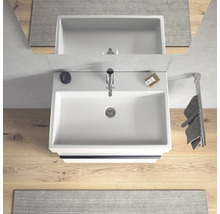 Klasické umývadlo na skrinku DURAVIT Vero Air sanitárna keramika biela 70 cm 2350700000