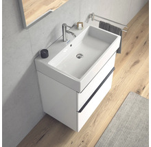 Klasické umývadlo na skrinku DURAVIT Vero Air sanitárna keramika biela 70 cm 2350700000