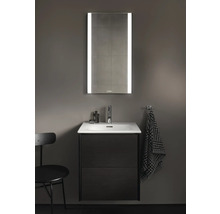 Malé umývadlo na skrinku DURAVIT Viu sanitárna keramika biela 53 cm 23445300001