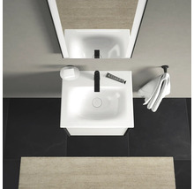 Malé umývadlo na skrinku DURAVIT Viu sanitárna keramika biela 53 cm 2344530000