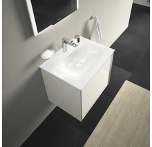 Umývadlo na skrinku DURAVIT Viu sanitárna keramika biela 63 cm 2344630000