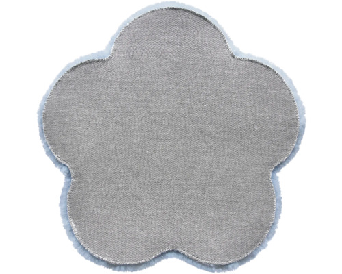 Koberec v tvare kvetiny