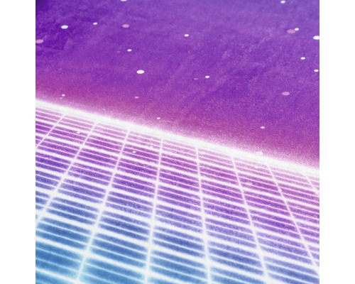 Grafický vzor s rastrovými čiarami a hviezdami