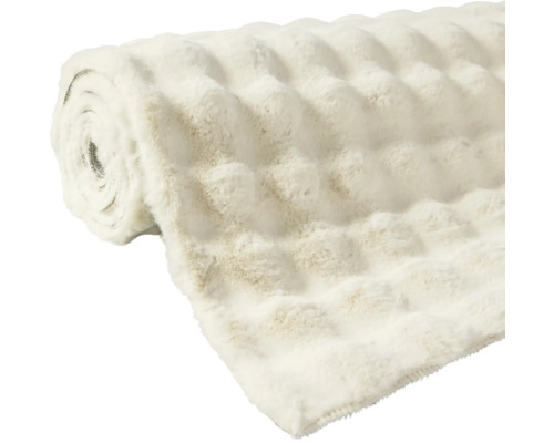 Zrolovaný metrový textil so štruktúrovanou látkou