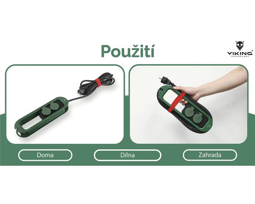 Príklady použitia káblového navijaka pre vnútorné i vonkajšie použitie.