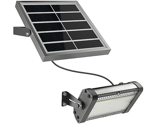 Solárny reflektor so solárnym panelom na vonkajšie osvetlenie