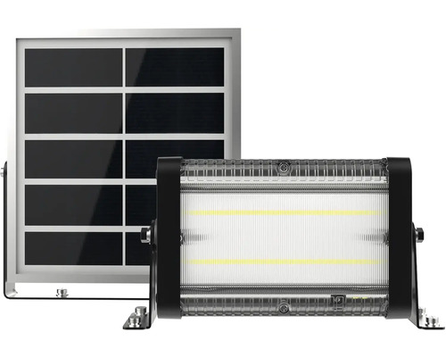 Solárna lampa so solárnym panelom pre ekologické osvetlenie