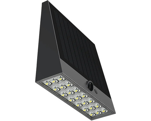 Solárna lampa s pohybovým senzorom pre vonkajšie použitie