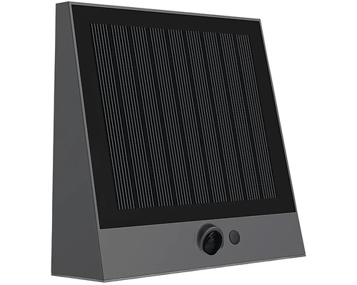 Solárna lampa s kamerou a pohybovým senzorom