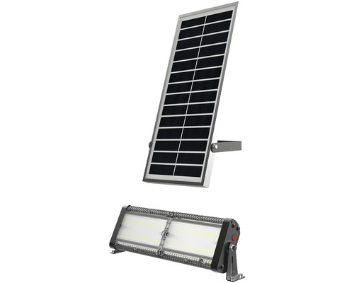 Solárny reflektor so solárnym panelom