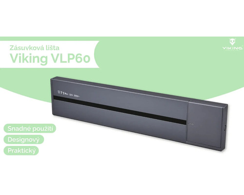 Predlžovací prívod Viking VLP6o