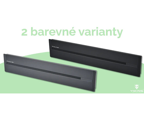 Dva farebné varianty kúrenia