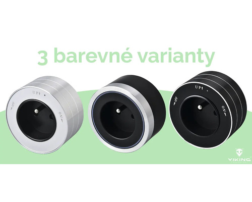 Tri varianty napájacích zástrčiek