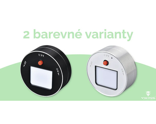 Dve LED nočné svetlá v rôznych variantoch