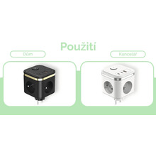 Obrázok rozbočky pre použitie doma a v kancelárii