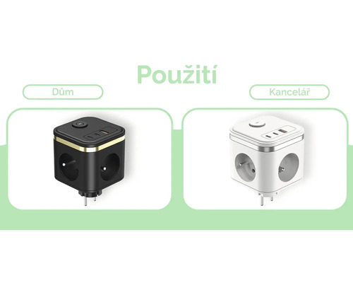 Obrázok rozbočky pre použitie doma a v kancelárii