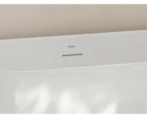 Detail vane s logom Ravak