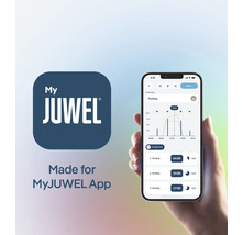 Aplikácia MyJuwel na ovládanie akvárií