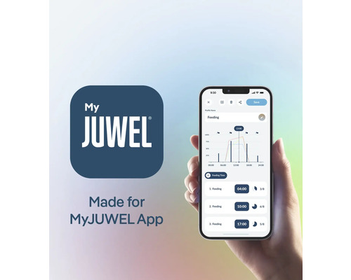 Aplikácia MyJuwel na ovládanie akvárií
