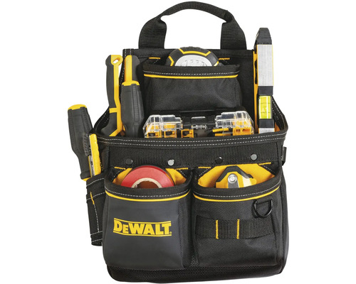 Plná brašna na náradie od spoločnosti DeWalt