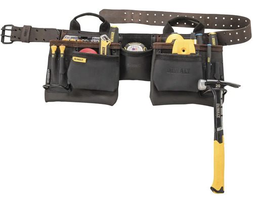 Opasok na náradie s náradím a logom DeWalt