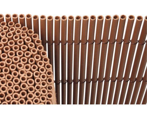 Bambusová rohož do záhrady ako zástena súkromia