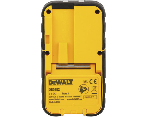 DeWalt DE0892 pripojenie batérie