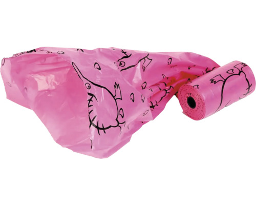 Vrecká na psie exkrementy s motívmi zvierat