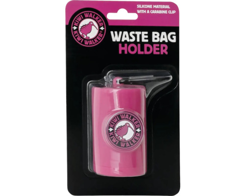Zásobník na vrecká na psie exkrementy Kiwi Walker s karabínou