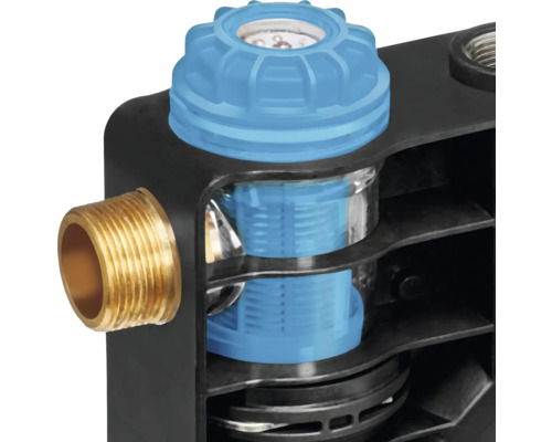 Vodný filter na zásobovanie domácnosti vodou